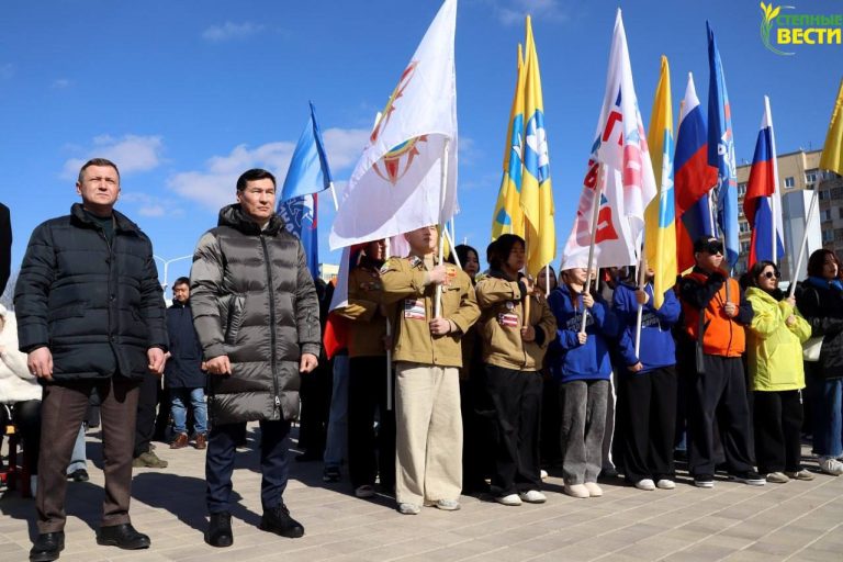 «Ойраты» приняли участие во всероссийском масштабном мероприятии «Единство народа»