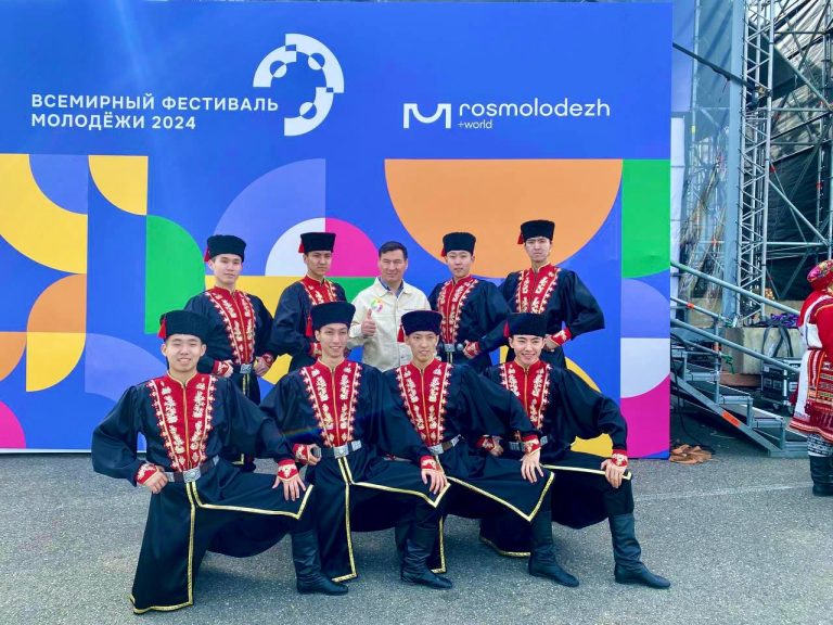 ГТТК «Ойраты» на Всемирном Фестивале молодежи — 2024