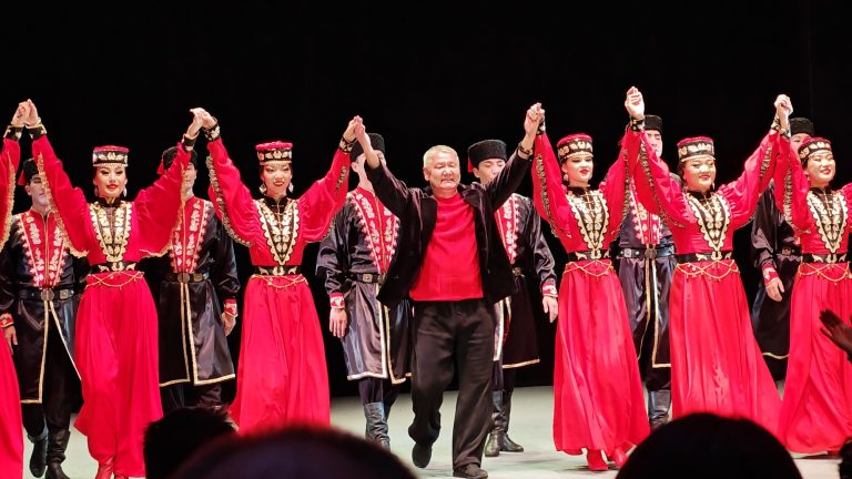 Concert in the ancient Russian city of Vladimir