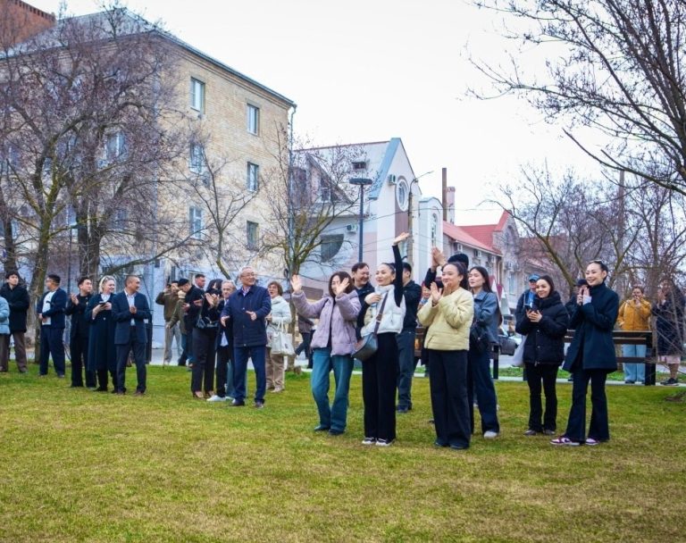 The Alley of the Russian Theatre Society