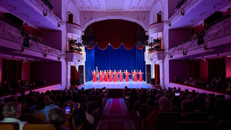 A concert in the city of Murom